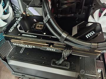 Scheda video MSI GeForce RTX 4080 16GB VENTUS 3XOC