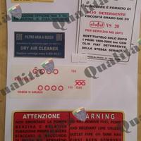 Kit adesivi fiat 500 F L R