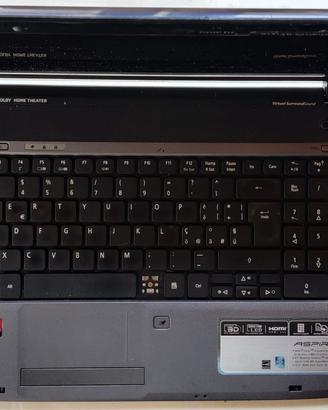PC Portatile Acer Aspire 5740DG modello MS2286