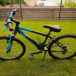 Bicicletta MTB Btwin 24"