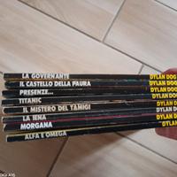 lotto di 8 fumetti di Dylan dog 