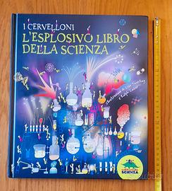 Libro per bambini L'ESPLOSIVO LIBRO DELLA SCIENZA