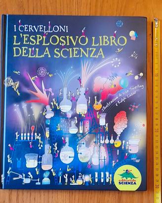 Libro per bambini L'ESPLOSIVO LIBRO DELLA SCIENZA