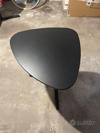tavolino ikea SVARTASEN nero per computer pc