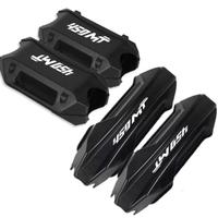 Protezioni crashbars e fix borse per CFMOTO 450mt