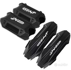 Protezioni crashbars e fix borse per CFMOTO 450mt