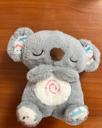 Koala che respira per dormire