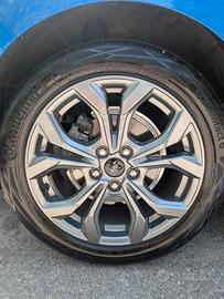 Cerchi Ford R17 anno 2023