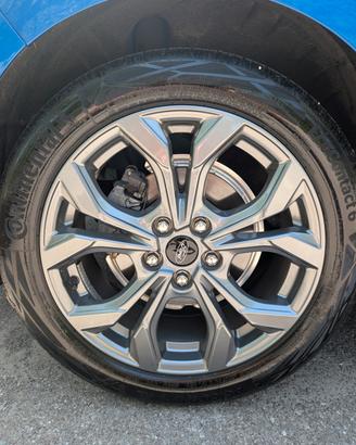 Cerchi Ford R17 anno 2023