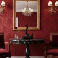 Scultura Serpente in Resina Nero Ossidiana –20 cm