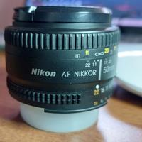 Nikon AF Nikkor 50mm f/1.8D