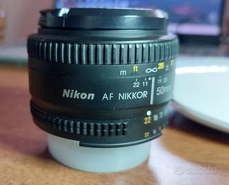 Nikon AF Nikkor 50mm f/1.8D