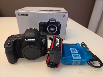 Canon EOS 6D Mk II