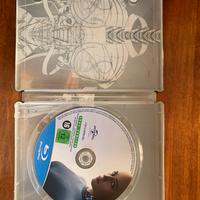 Cofanetto steelbook blu ray ex machina e scarface