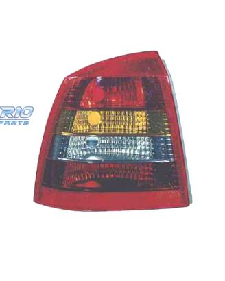 FANALE SINISTRO PER OPEL ASTRA G 3P 5P 98-04 FUMÉ
