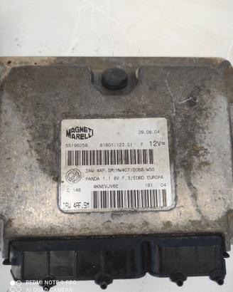 KIT ACCENSIONE FIAT PANDA 2006 (169)