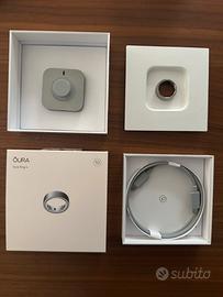 Oura Ring 4 - Brushed Silver - Misura 10