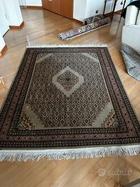 Tappeto kiskan process Azerbaijan