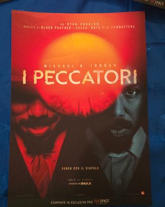 Poster de "I Peccatori - Sinners (Cimelio di Film)