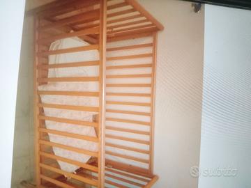 letto per bambini in legno 