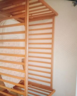 letto per bambini in legno 