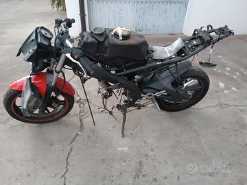 Yamaha yzf r125 2008