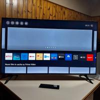Tv 50" hisense UHD TV 4K A6