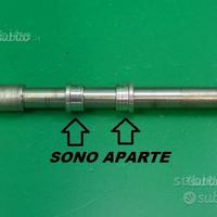 PERNO RUOTA ANTERIORE YAMAHA R1 R6 2003 al 2016