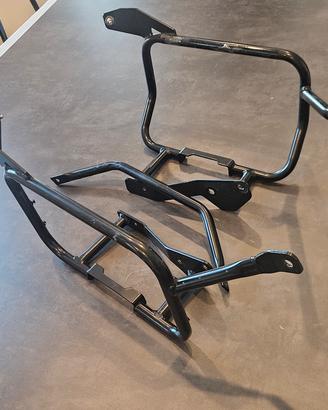 telai laterali per valige mytec  su ktm 1290 
