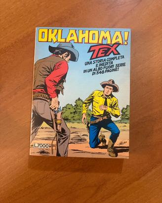 Albo speciale Tex Willer Oklahoma. Perfetto