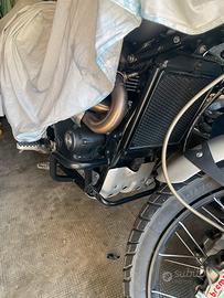 Paramototre triumph scrambler 1200