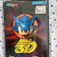 Custodia Sonic 3D: Flickies' Island Sonic Solo Box