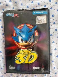 Custodia Sonic 3D: Flickies' Island Sonic Solo Box