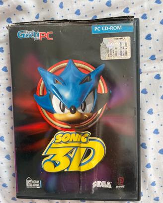 Custodia Sonic 3D: Flickies' Island Sonic Solo Box