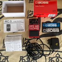 Boss RC-3 Loop Station - Pari al nuovo