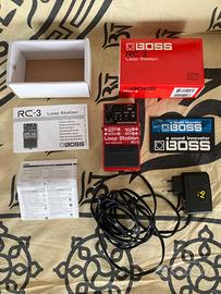 Boss RC-3 Loop Station - Pari al nuovo