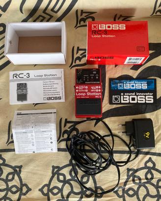 Boss RC-3 Loop Station - Pari al nuovo