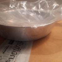 tortiera teglia agnelli 24cm  alluminio nuova