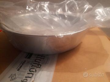 tortiera teglia agnelli 24cm  alluminio nuova