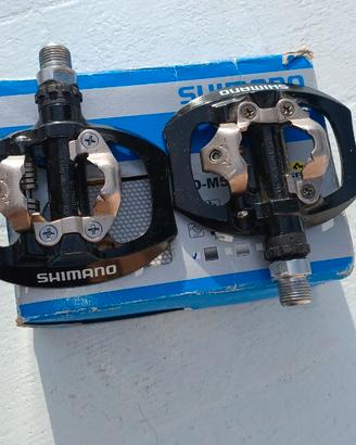 pedali Shimano mtb nuove
