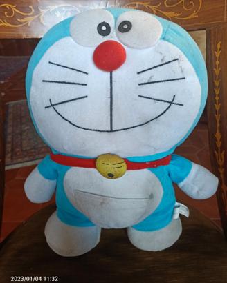 Doraemon peluche pupazzo cm. 40 play by play
