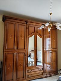 Camera da letto completa