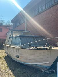 Barca da sistemare 2,30x8 metri