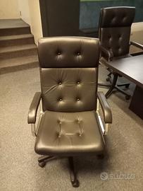 Sedie ufficio rotelle