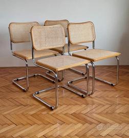 MDF ITALIA Milano 4 sedie CESCA B32