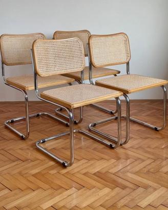 MDF ITALIA Milano 4 sedie CESCA B32