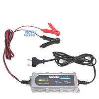 CARICABATTERIE PER AUTO MOTO BARCA 12V