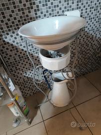 Porta catino completo