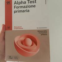 Alpha test formazione primaria