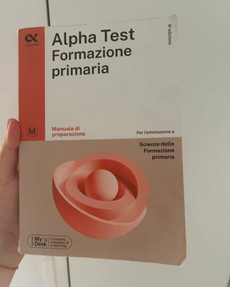 Alpha test formazione primaria